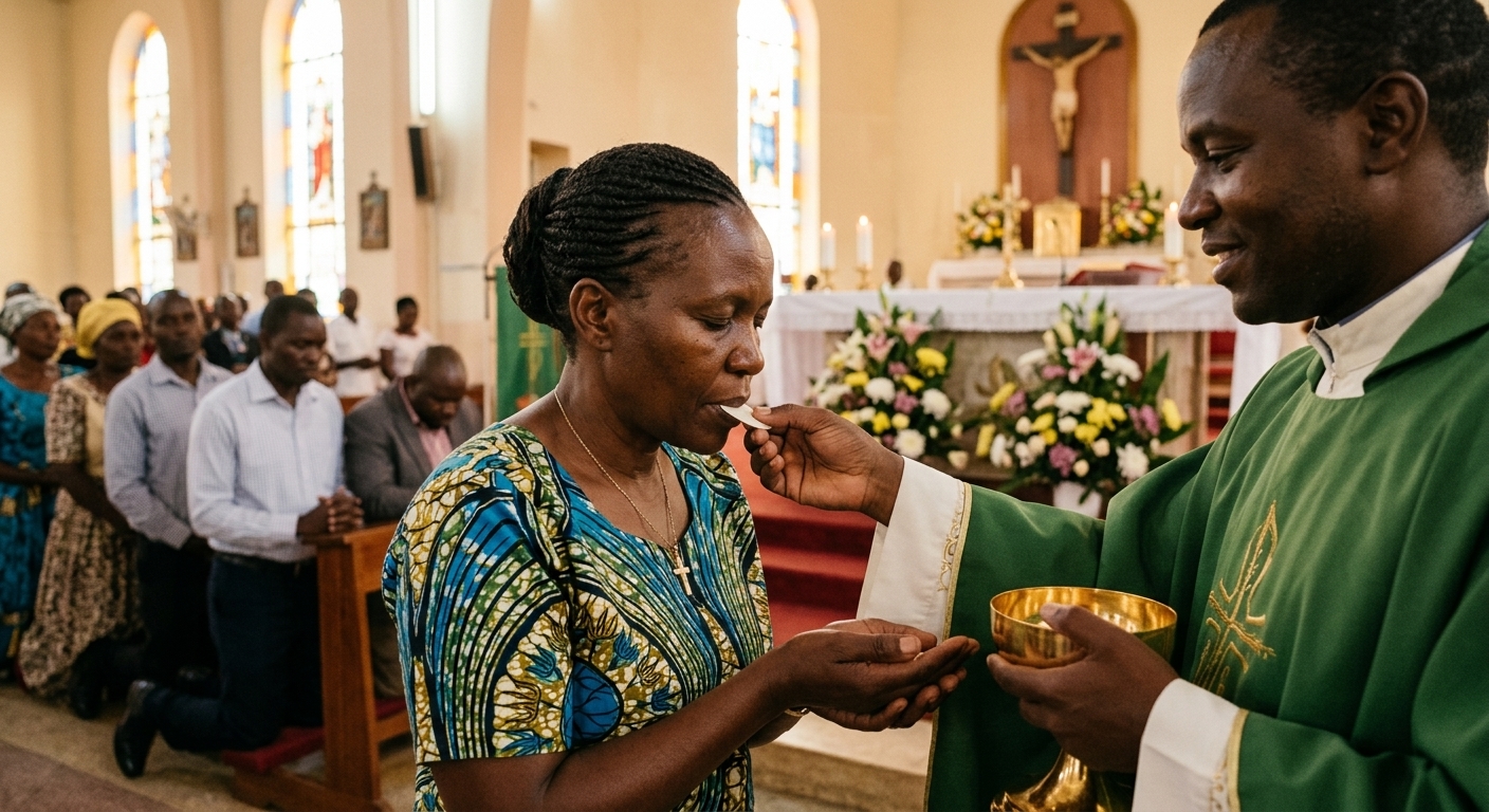 YOU RECEIVE HOLY COMMUNION… BUT DO YOU KNOW WHAT FOLLOWS YOU HOME?